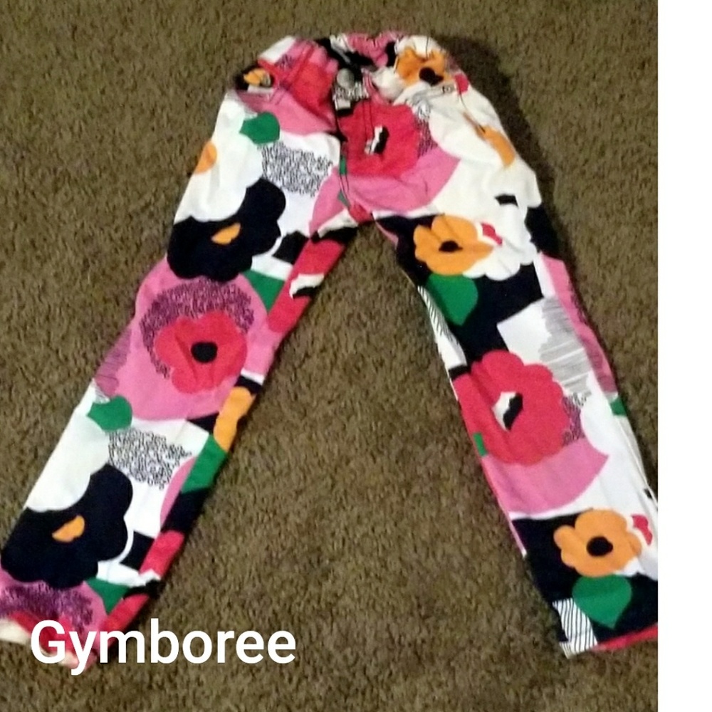 Little girl's denim pants